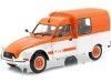 Carsdemetal.es 1984 Citroen Acadene "Acaspot" White-Naranja 1:18 SOLLO S1800404