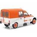 Carsdemetal.es 1984 Citroen Acadene "Acaspot" White-Naranja 1:18 SOLLO S1800404