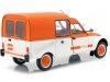 Carsdemetal.es 1984 Citroen Acadene "Acaspot" White-Naranja 1:18 SOLLO S1800404