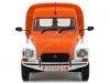 Carsdemetal.es 1984 Citroen Acadene "Acaspot" White-Naranja 1:18 SOLLO S1800404