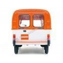 Carsdemetal.es 1984 Citroen Acadene "Acaspot" White-Naranja 1:18 SOLLO S1800404