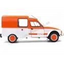 Carsdemetal.es 1984 Citroen Acadene "Acaspot" White-Naranja 1:18 SOLLO S1800404