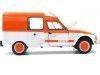 Carsdemetal.es 1984 Citroen Acadene "Acaspot" White-Naranja 1:18 SOLLO S1800404