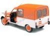 Carsdemetal.es 1984 Citroen Acadene "Acaspot" White-Naranja 1:18 SOLLO S1800404