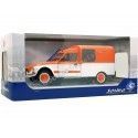 Carsdemetal.es 1984 Citroen Acadene "Acaspot" White-Naranja 1:18 SOLLO S1800404