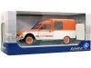Carsdemetal.es 1984 Citroen Acadene "Acaspot" White-Naranja 1:18 SOLLO S1800404