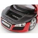 Cochesdemetal.es 2008 Audi R8 Rojo Metalades 1:18 Food Premiere 36143