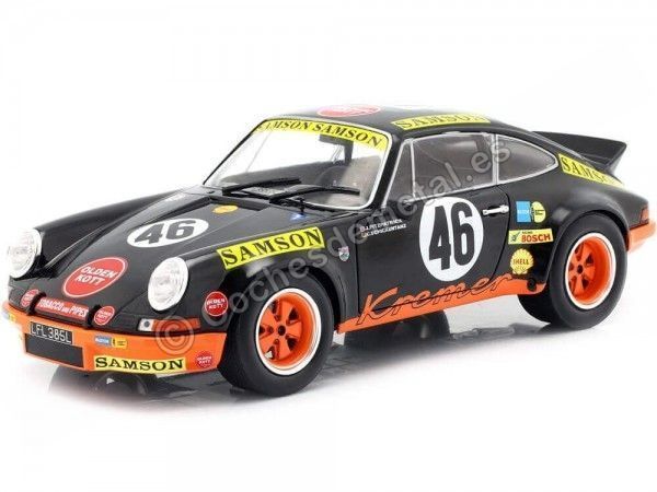 Carsdemetal.es 1973 Porsche 911 Carrera RSR 24 horas de spa 1:18 SOLLO S1801110