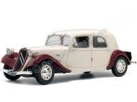 1937 Citroen Traction 11CV Berlina Beige 1:18 Solido S1800901