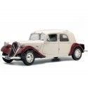 Carsdemetal.es 1937 Citroen Tracion 11cv Berlina bege 1:18 SOLLO S1800901