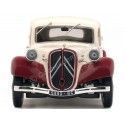 Carsdemetal.es 1937 Citroen Tracion 11cv Berlina bege 1:18 SOLLO S1800901