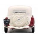 Carsdemetal.es 1937 Citroen Tracion 11cv Berlina bege 1:18 SOLLO S1800901