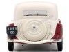 Carsdemetal.es 1937 Citroen Tracion 11cv Berlina bege 1:18 SOLLO S1800901