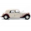 Carsdemetal.es 1937 Citroen Tracion 11cv Berlina bege 1:18 SOLLO S1800901