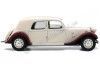 Carsdemetal.es 1937 Citroen Tracion 11cv Berlina bege 1:18 SOLLO S1800901