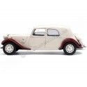 Carsdemetal.es 1937 Citroen Tracion 11cv Berlina bege 1:18 SOLLO S1800901