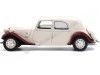 Carsdemetal.es 1937 Citroen Tracion 11cv Berlina bege 1:18 SOLLO S1800901