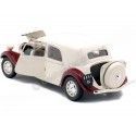 Carsdemetal.es 1937 Citroen Tracion 11cv Berlina bege 1:18 SOLLO S1800901