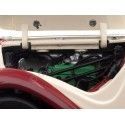 Carsdemetal.es 1937 Citroen Tracion 11cv Berlina bege 1:18 SOLLO S1800901