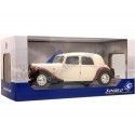 Carsdemetal.es 1937 Citroen Tracion 11cv Berlina bege 1:18 SOLLO S1800901