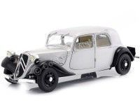 1937 Citroen Traction 11CV Berlina Silver 1:18 Solido S1800904