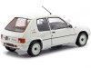 Cochesdemetal.es 1987 Peugeot 205 Rallye Phase 1 White 1:18 Solido S1801701