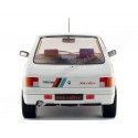 Cochesdemetal.es 1987 Peugeot 205 Rallye Phase 1 White 1:18 Solido S1801701