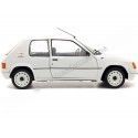 Cochesdemetal.es 1987 Peugeot 205 Rallye Phase 1 White 1:18 Solido S1801701
