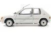 Cochesdemetal.es 1987 Peugeot 205 Rallye Phase 1 White 1:18 Solido S1801701