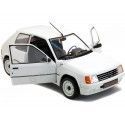Cochesdemetal.es 1987 Peugeot 205 Rallye Phase 1 White 1:18 Solido S1801701