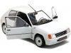 Carsdemetal.es 1987 Peugeot 205 Rallye Fase 1 Branco 1:18 Solid S1801701