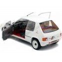 Cochesdemetal.es 1987 Peugeot 205 Rallye Phase 1 White 1:18 Solido S1801701