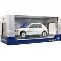 Cochesdemetal.es 1987 Peugeot 205 Rallye Phase 1 White 1:18 Solido S1801701