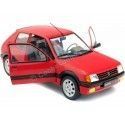 Cochesdemetal.es 1985 Peugeot 205 GTI 1.9L Phase 1 Red 1:18 Solido S1801702
