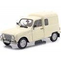 Cochesdemetal.es 1975 Renault R4 4L F4 Cream White 1:18 Solido S1802201