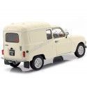 Cochesdemetal.es 1975 Renault R4 4L F4 Cream White 1:18 Solido S1802201