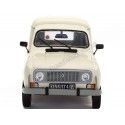 Cochesdemetal.es 1975 Renault R4 4L F4 Cream White 1:18 Solido S1802201