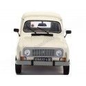 Cochesdemetal.es 1975 Renault R4 4LF4 Cream White 1:18 Solido S1802201