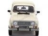 Cochesdemetal.es 1975 Renault R4 4L F4 Cream White 1:18 Solido S1802201