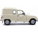 Cochesdemetal.es 1975 Renault R4 4L F4 Cream White 1:18 Solido S1802201