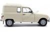 Cochesdemetal.es 1975 Renault R4 4L F4 Cream White 1:18 Solido S1802201