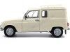 Cochesdemetal.es 1975 Renault R4 4L F4 Cream White 1:18 Solido S1802201