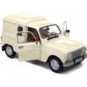 Cochesdemetal.es 1975 Renault R4 4L F4 Cream White 1:18 Solido S1802201