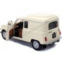 Cochesdemetal.es 1975 Renault R4 4L F4 Cream White 1:18 Solido S1802201