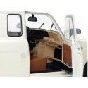 Cochesdemetal.es 1975 Renault R4 4L F4 Cream White 1:18 Solido S1802201
