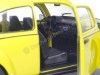 Cochesdemetal.es 1973 Vokswagen Beetle GSR Yellow-Black 1:18 Solido S1800502