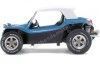 Carsdemetal.es 1968 Meyers manx buggy telhado macio/branco 1:18 SOLLO S1802701