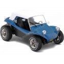 Cochesdememetal.es 1968 Meyers Manx Buggy Soft Roof Azul / Blanco 1:18 SOLIO S1802701