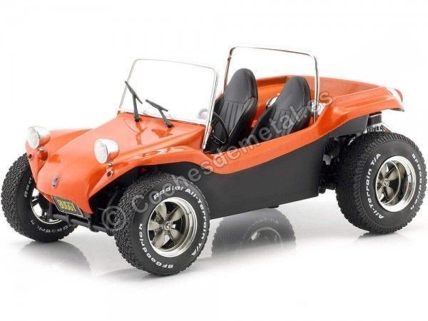 Cochesdememetal.es 1970 Meyers Manx Buggy Convertible Naranja 1:18 SOLIO S1802702
