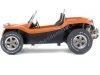 Cochesdememetal.es 1970 Meyers Manx Buggy Convertible Naranja 1:18 SOLIO S1802702